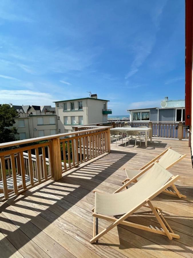 Le Family Criel-sur-Mer Exterior foto